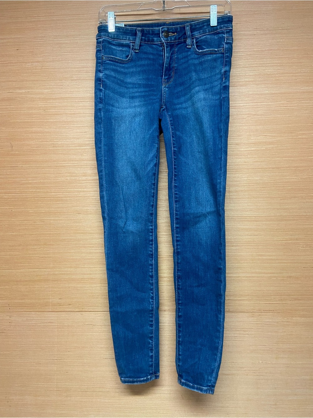 American Eagle Stretch Jeggings Jeans Women's Tag Size 0 Measures 28 x 27